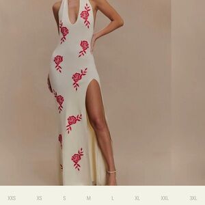 Brand new Meshki dress never worn, sold out on site